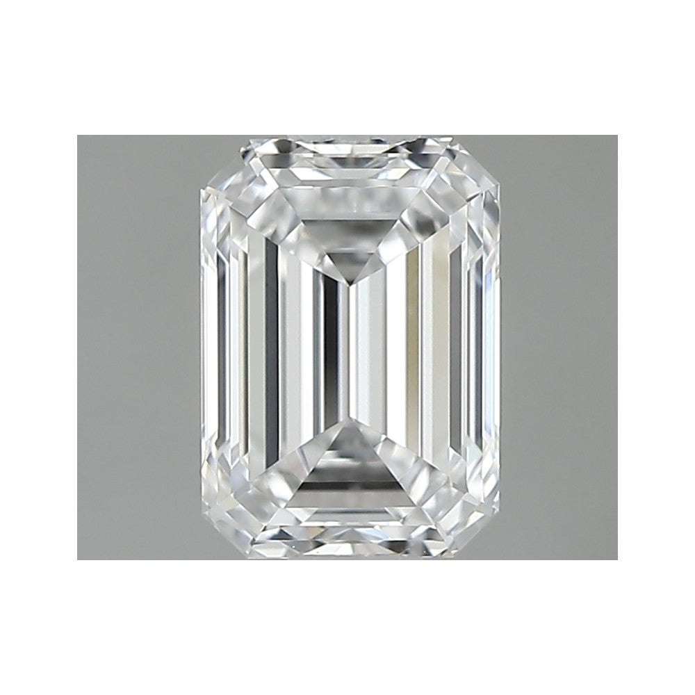 GIA 天然美鑽 祖母綠形 0.7ct D VVS1