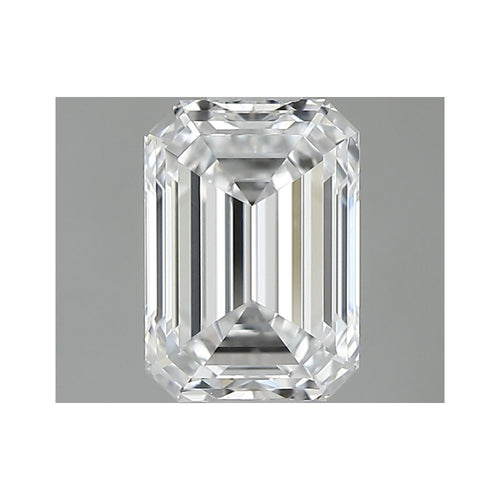 GIA 天然美鑽 祖母綠形 0.7ct D VVS1