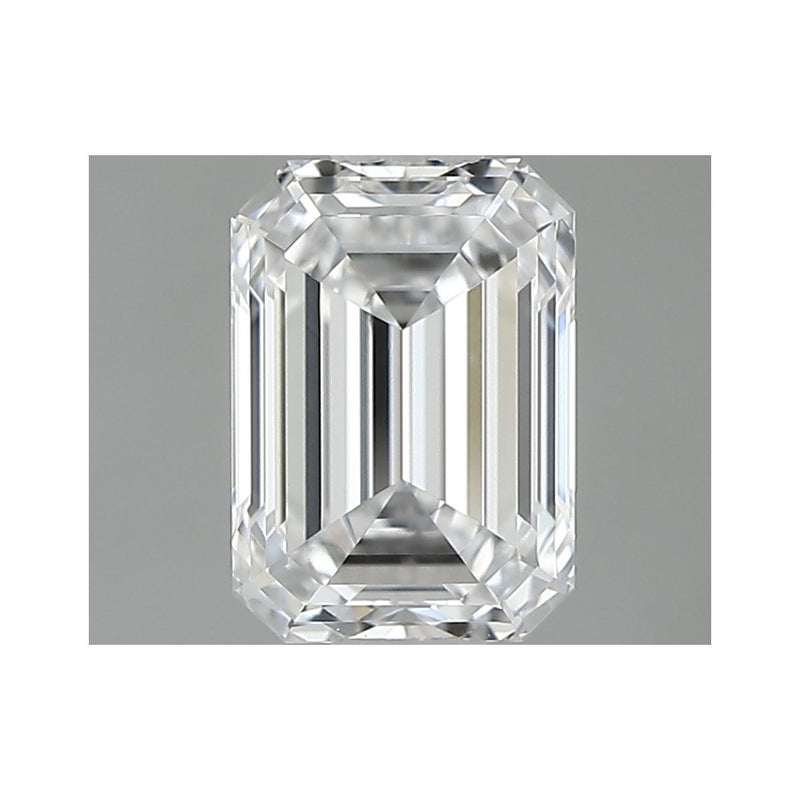 GIA 天然美鑽 祖母綠形 0.7ct D VVS1