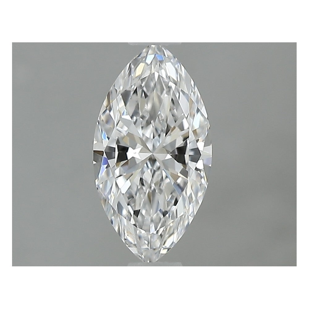 GIA 天然美鑽 欖尖形 0.7ct D VS2