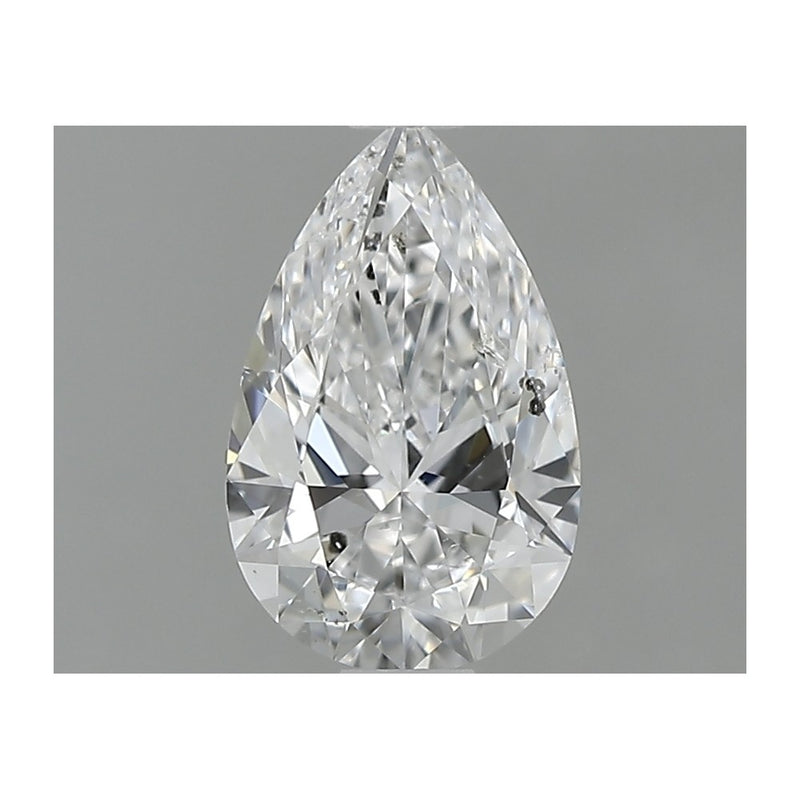 GIA 天然美鑽 公主方形 0.91ct D SI2