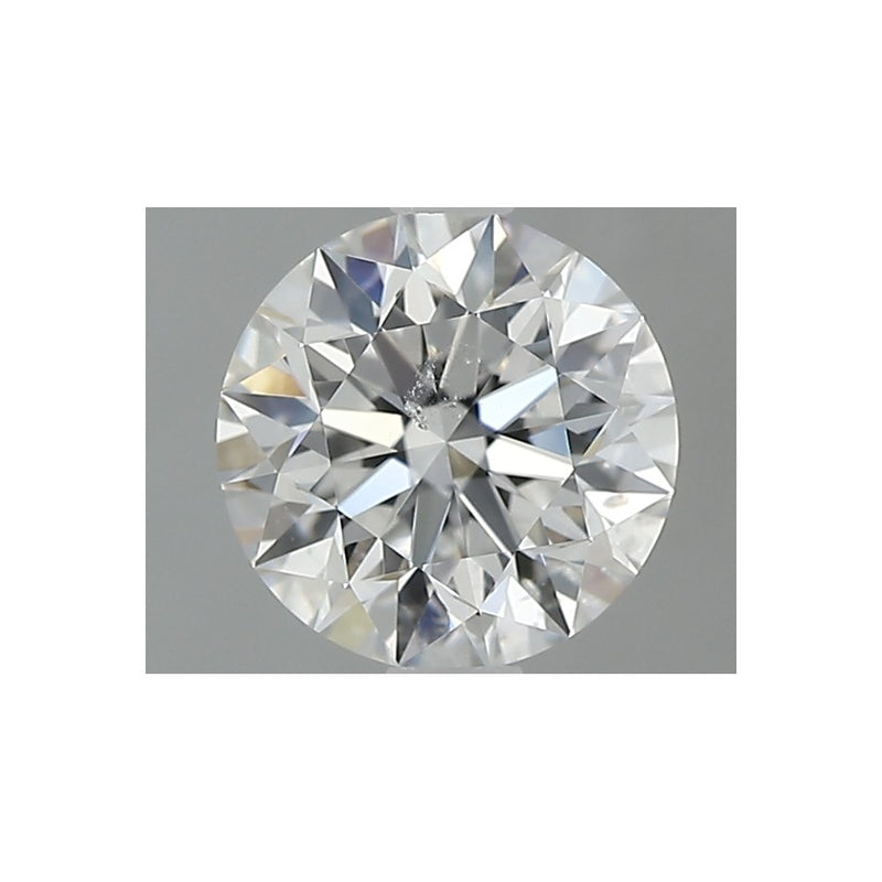GIA 天然美鑽 圓形 0.9ct D SI2