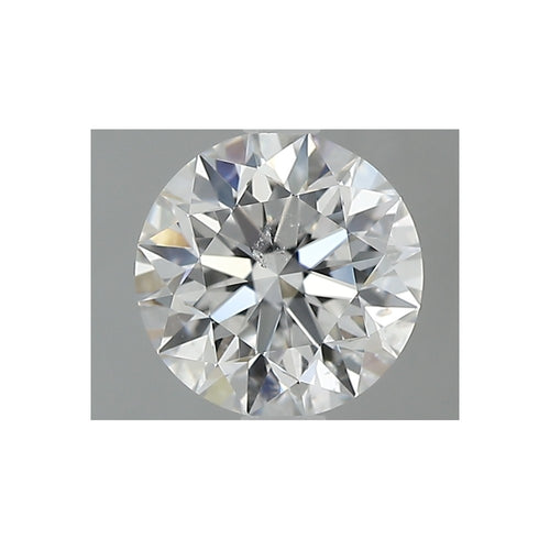 GIA 天然美鑽 圓形 0.9ct D SI2