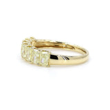 18K Yellow Gold 1.78ct Fancy Colour Diamond Ring
