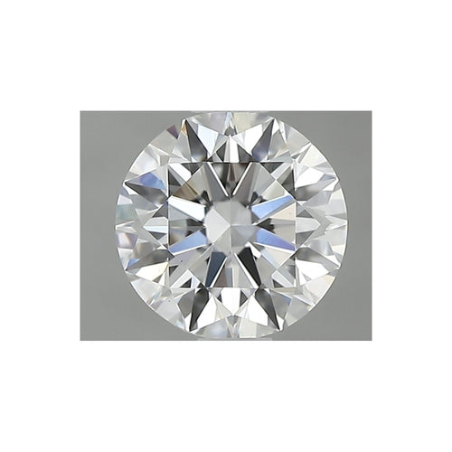 GIA 天然美鑽 圓形 0.8ct D VS2
