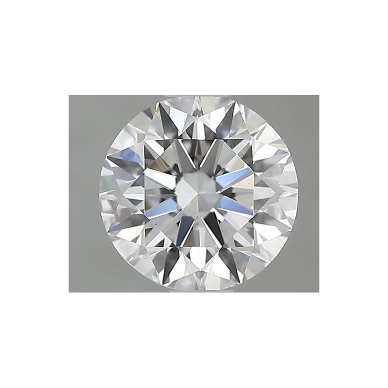 GIA 天然美鑽 圓形 0.8ct D VS2
