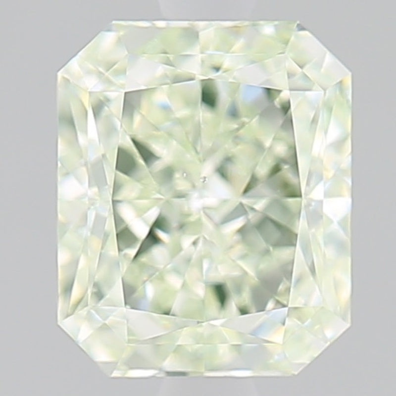GIA 彩鑽 綠鑽 2.01ct Fancy Light Yellowish Green