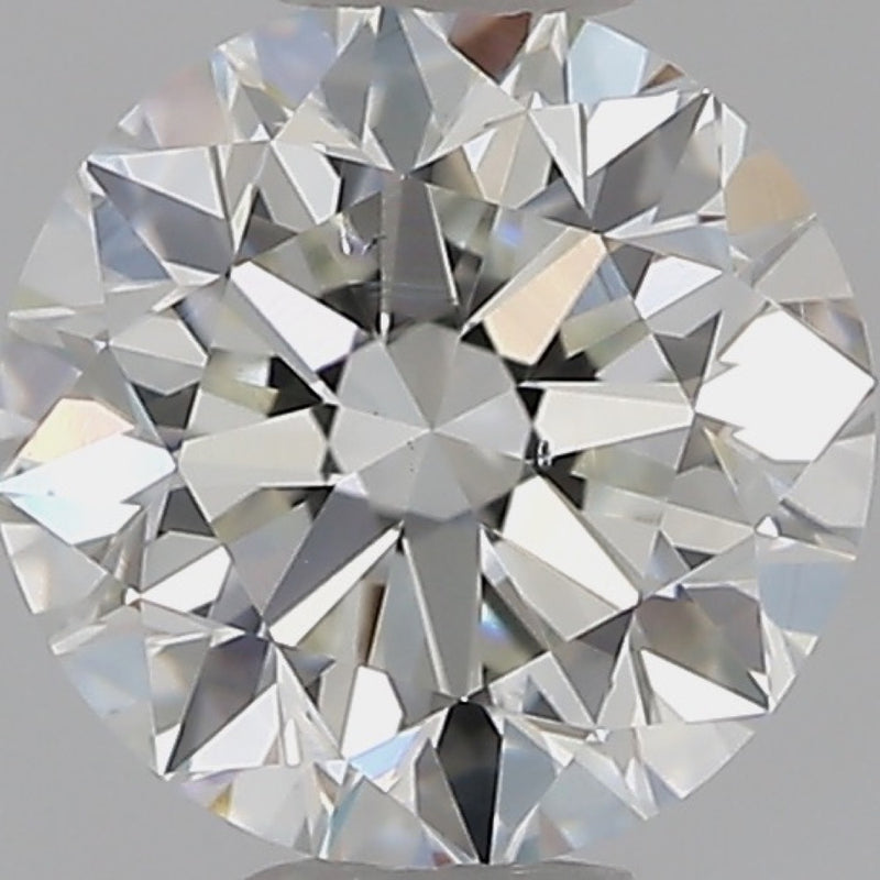 GIA 天然鑽石 圓形 0.9ct H SI1