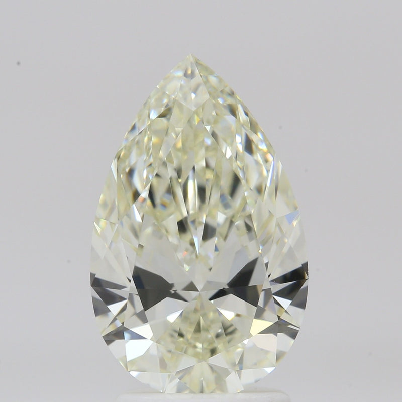 GIA Natural Diamond Pear 2.14ct M VVS1