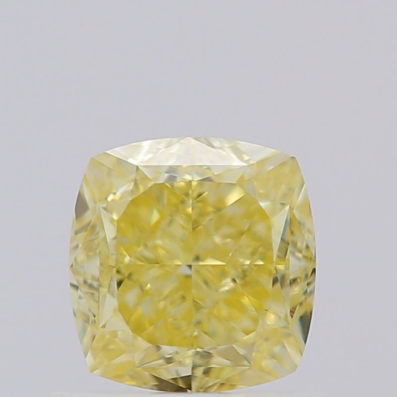 GIA 彩鑽 黃鑽 1.01ct Fancy Intense Yellow