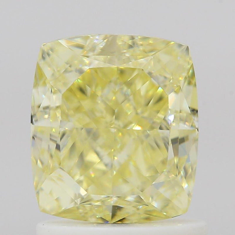 GIA 彩鑽 黃鑽 1.52ct Fancy Yellow