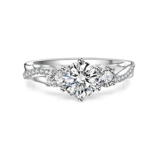 Diamond Ring Setting R437