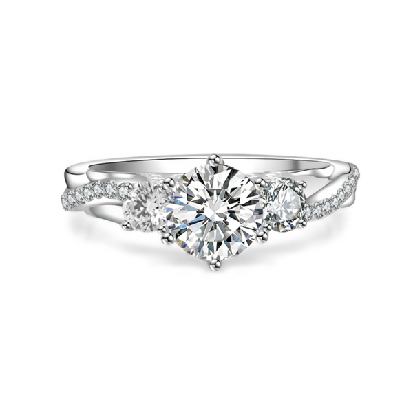 Diamond Ring Setting R437