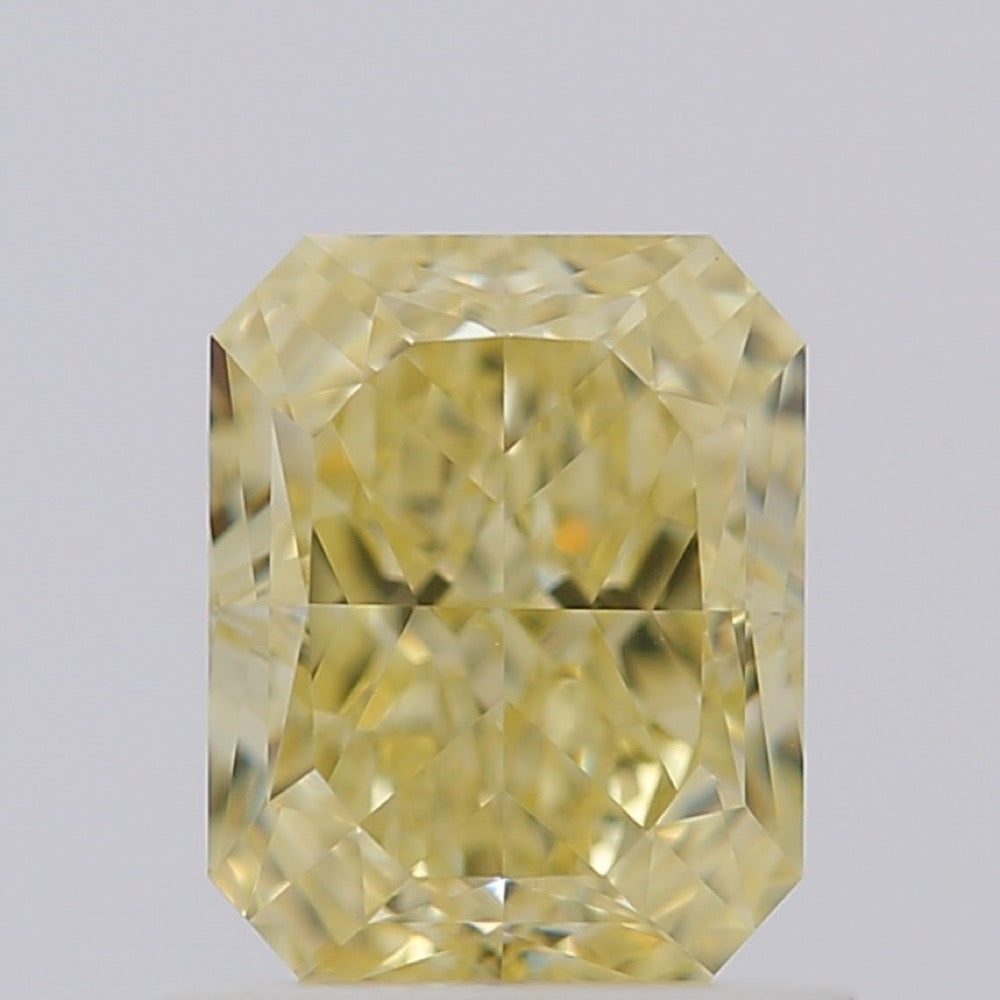 GIA 彩鑽 黃鑽 1.1ct Fancy Yellow