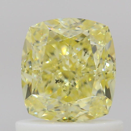 GIA Fancy Colour Diamond 1ct Fancy Yellow