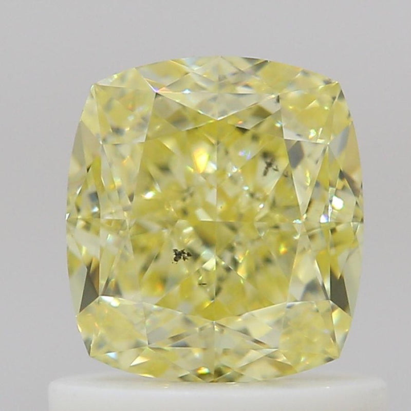 GIA 彩鑽 黃鑽 1ct Fancy Yellow