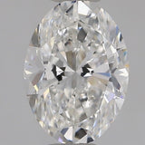 GIA 天然鑽石 橢圓形 1.01ct F VS2