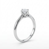18K White Gold 0.30ct Diamond Ring
