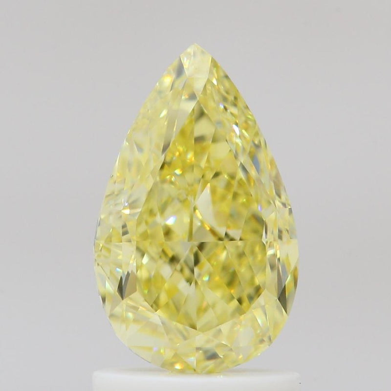 GIA 彩鑽 黃鑽 1.68ct Fancy Yellow