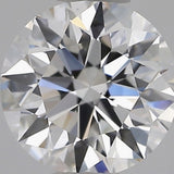 GIA 天然鑽石 圓形 1ct E VS1