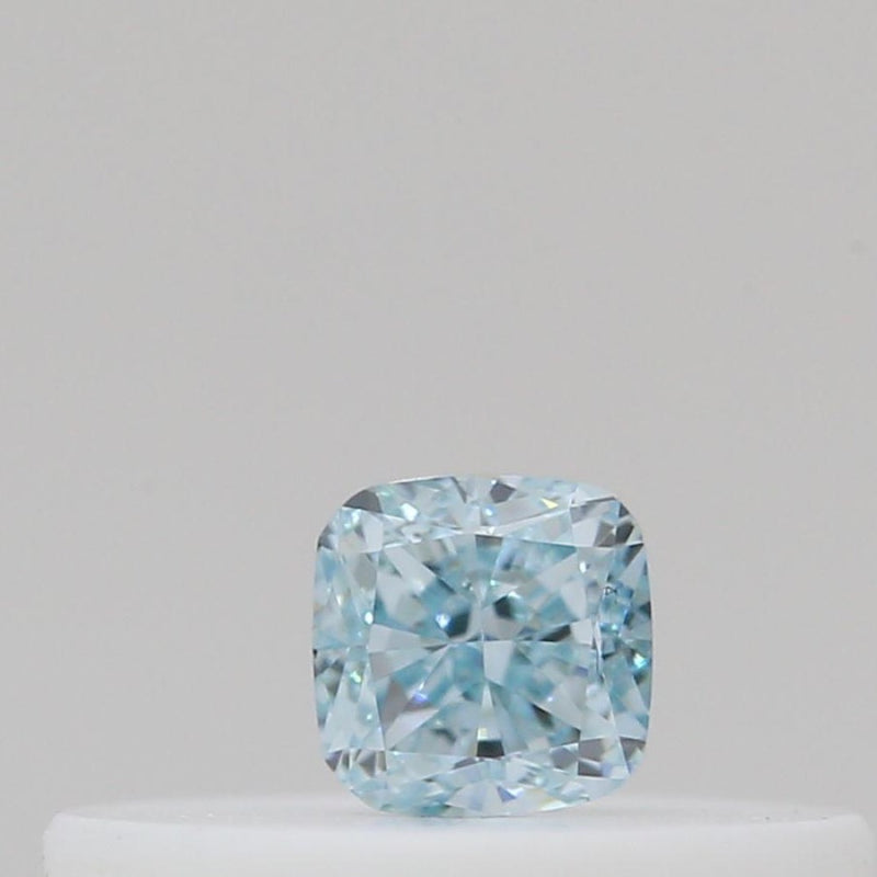 GIA 彩鑽 綠鑽 0.1ct Fancy Blue-green