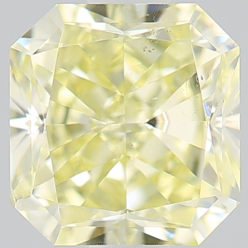 GIA Natural Diamond Radiant 1.01ct Y-Z SI1