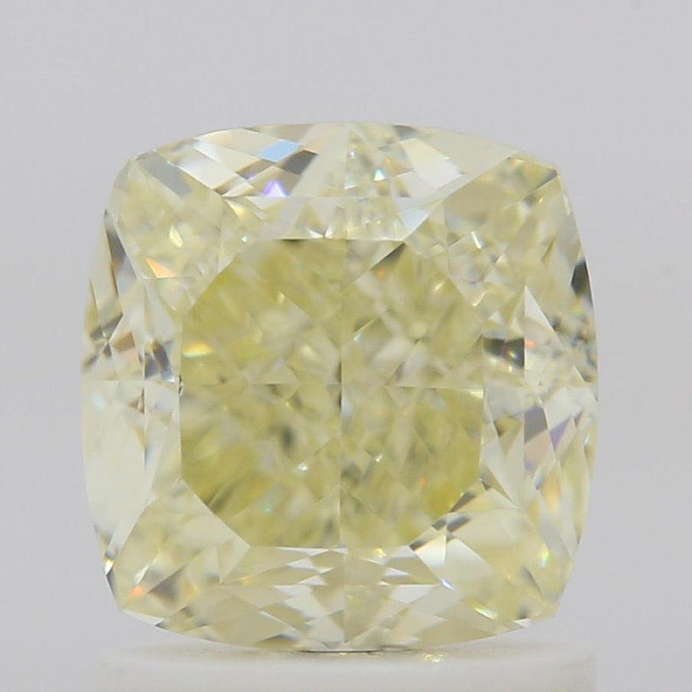 GIA 天然鑽石 墊形 1.55ct W-X VS1