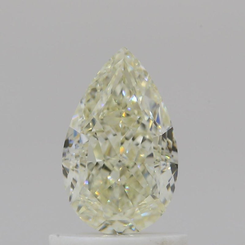 GIA Natural Diamond Pear 1.02ct O-P VS1