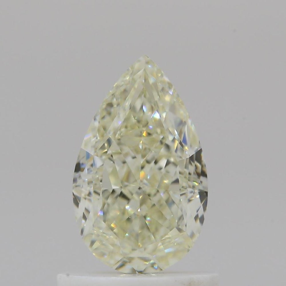 GIA 天然鑽石 梨形 1.02ct O-P VS1
