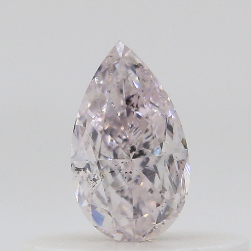 GIA 彩鑽 粉紅鑽 0.26ct Light Pink