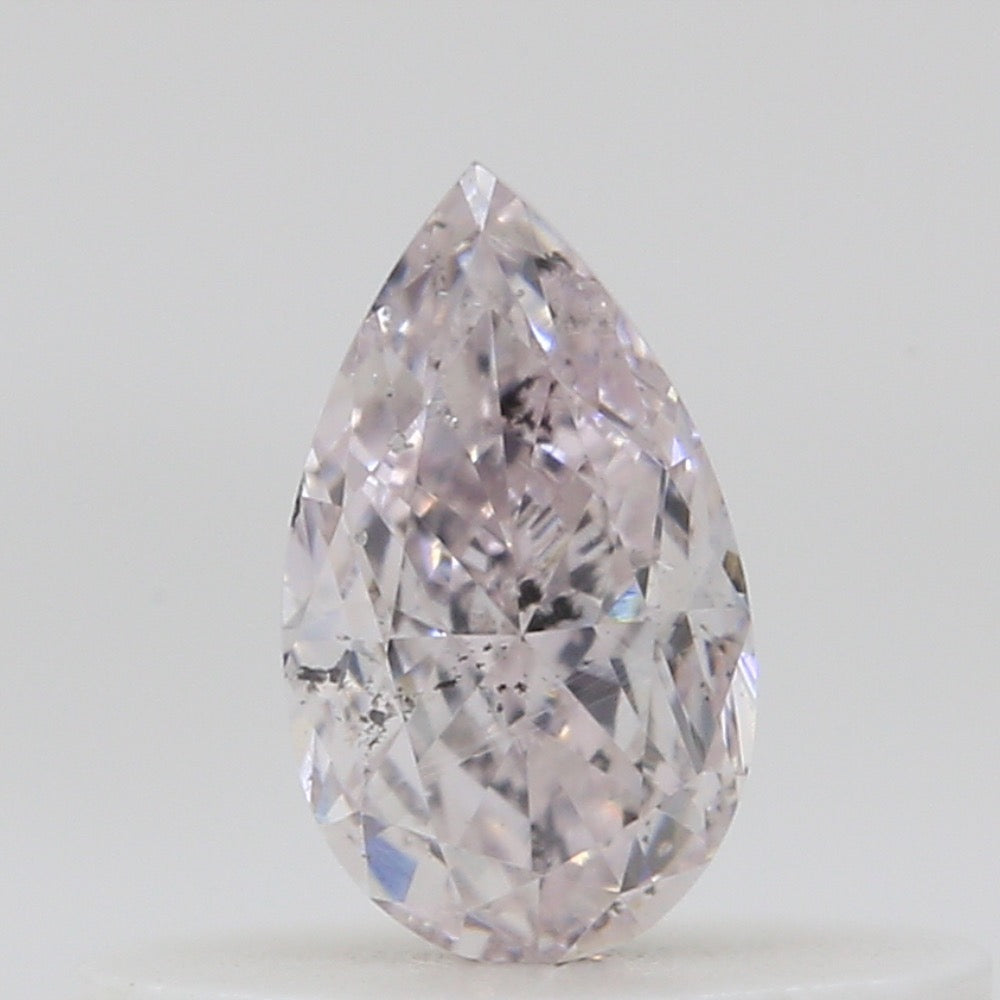 GIA 彩鑽 粉紅鑽 0.26ct Light Pink