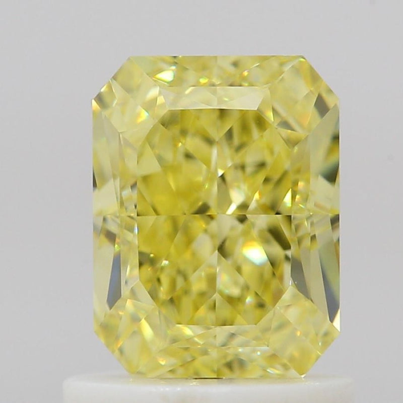GIA 彩鑽 黃鑽 1.11ct Fancy Intense Yellow