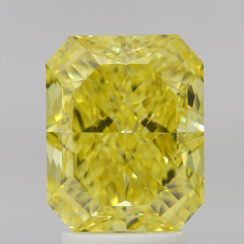 GIA 彩鑽 黃鑽 3.56ct Fancy Vivid Yellow