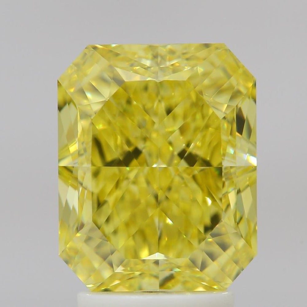 GIA 彩鑽 黃鑽 3.56ct Fancy Vivid Yellow