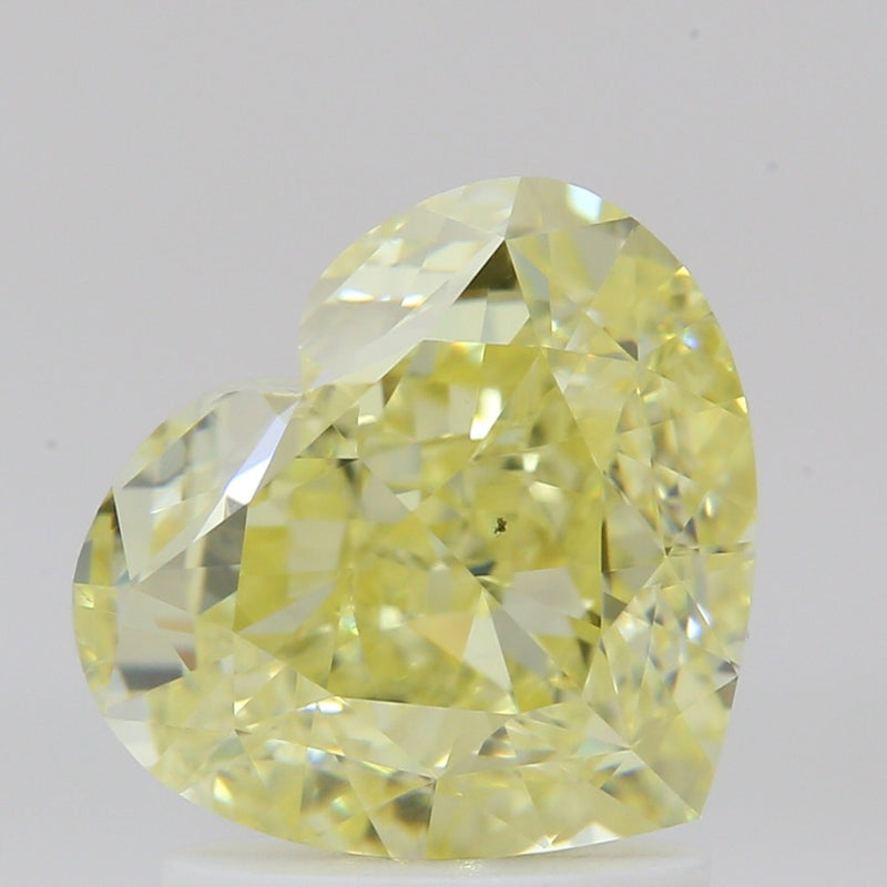 GIA 彩鑽 黃鑽 2.01ct Fancy Yellow