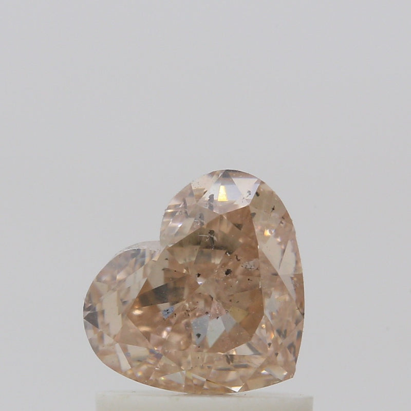 GIA 彩鑽 啡鑽 1.05ct Fancy Pinkish Brown