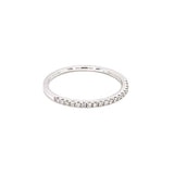 18K Yellow Gold 0.11ct Diamond Ring