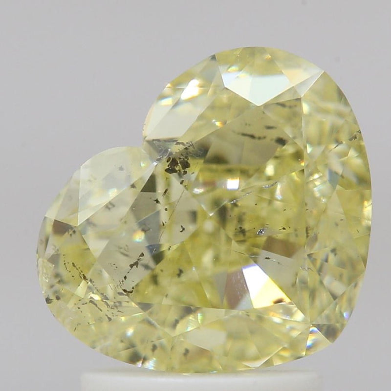 GIA 彩鑽 黃鑽 3.01ct Fancy Yellow