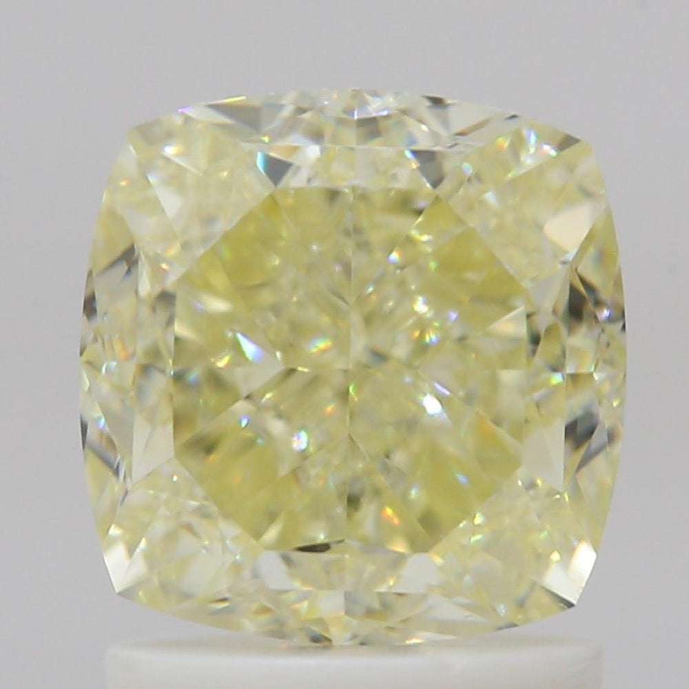 GIA Natural Diamond Cushion 2.01ct W-X VS1