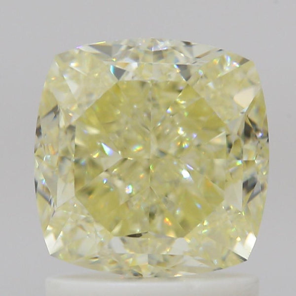 GIA Natural Diamond Cushion 2.01ct W-X VS1