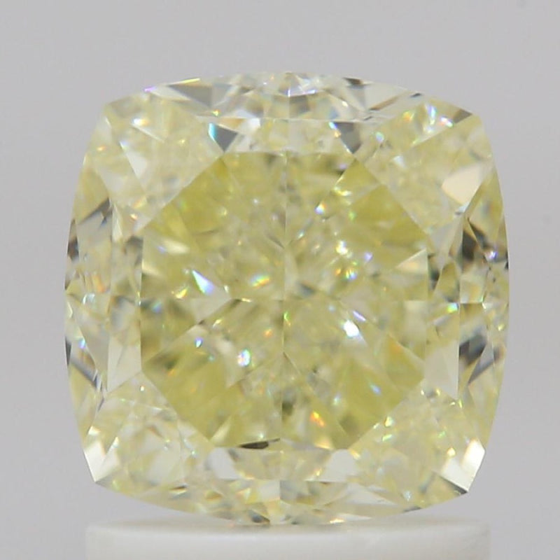 GIA Natural Diamond Cushion 2.01ct W-X VS1