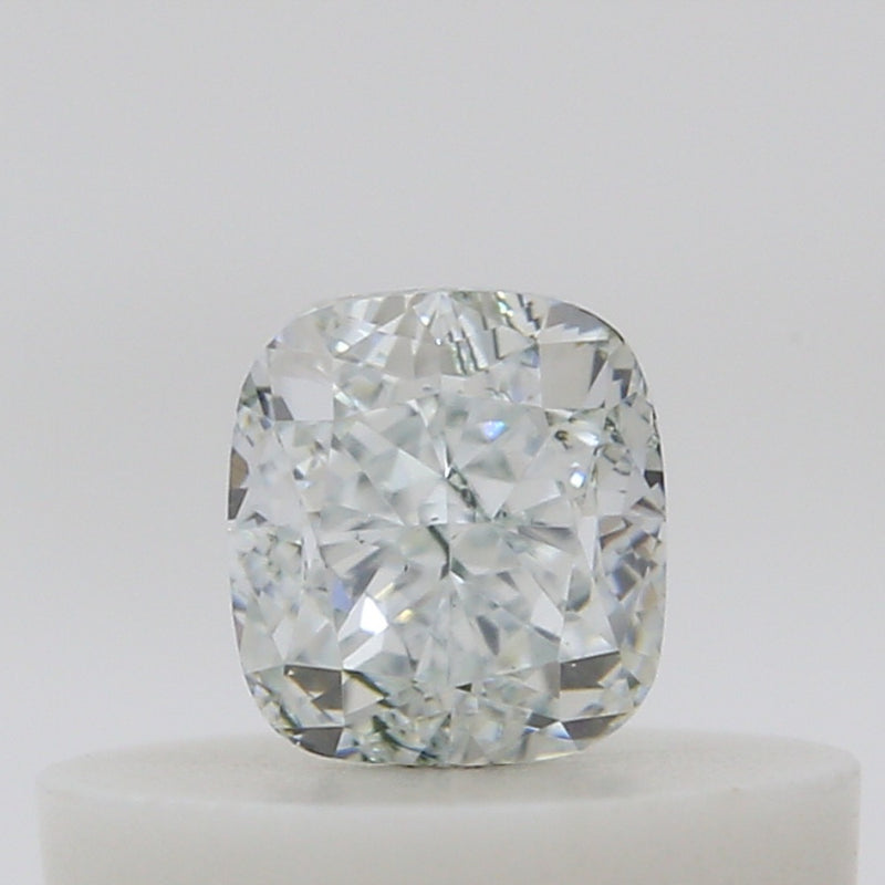 GIA 彩鑽 綠鑽 0.27ct Very Light Green