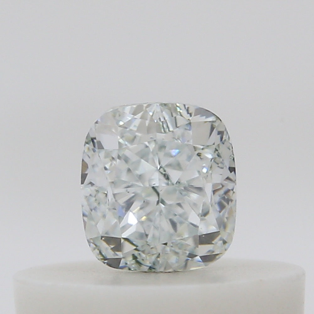 GIA 彩鑽 綠鑽 0.27ct Very Light Green