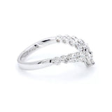 18K White Gold 0.78ct Diamond Ring