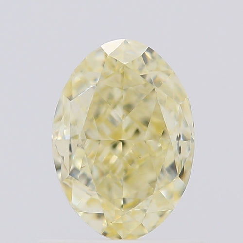 GIA Natural Diamond Oval 1.02ct Y-Z VS2