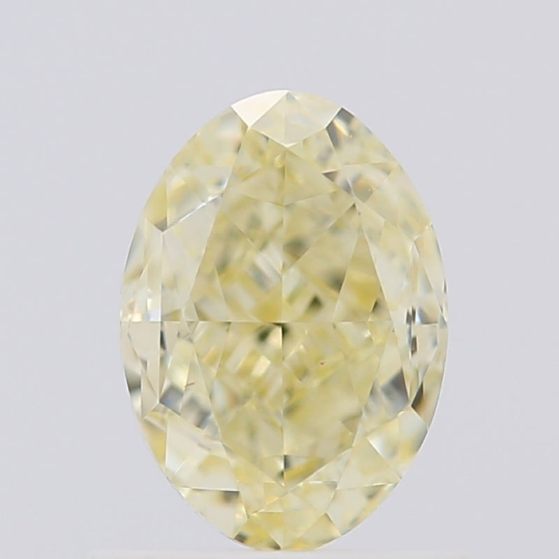 GIA Natural Diamond Oval 1.02ct Y-Z VS2