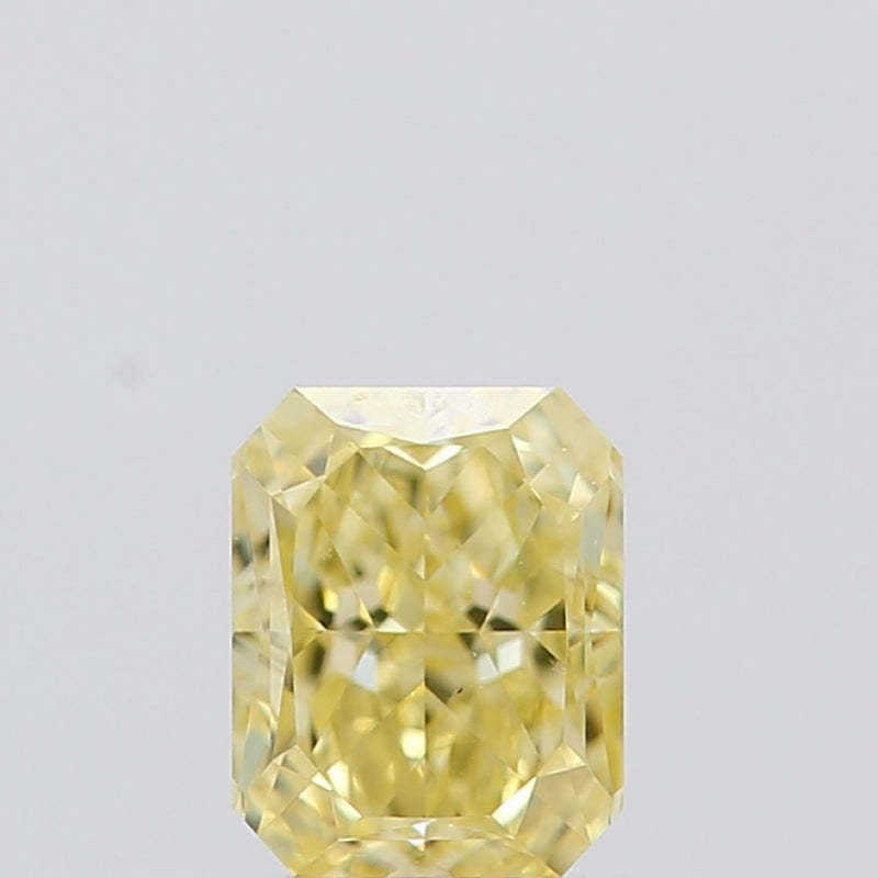 GIA 彩鑽 黃鑽 0.5ct Fancy Intense Yellow