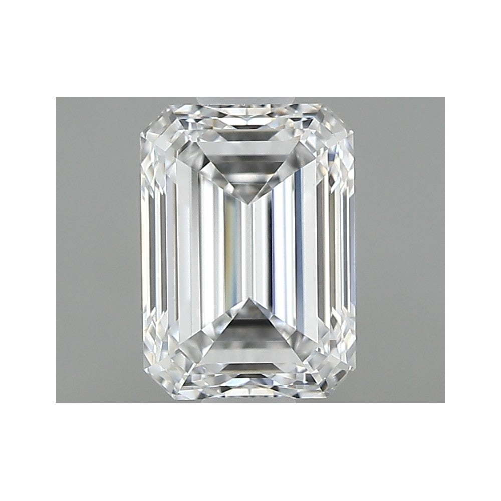 GIA 天然美鑽 祖母綠形 0.9ct D VVS2