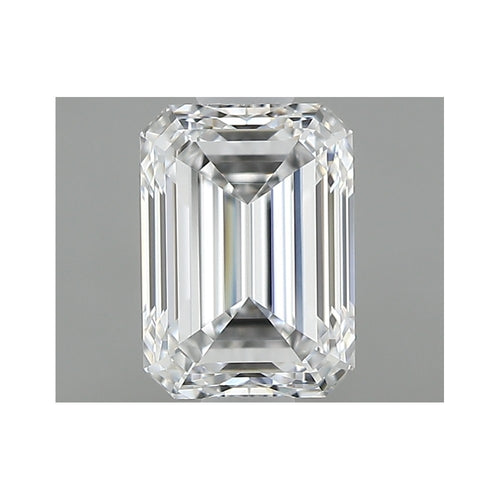GIA 天然美鑽 祖母綠形 0.9ct D VVS2