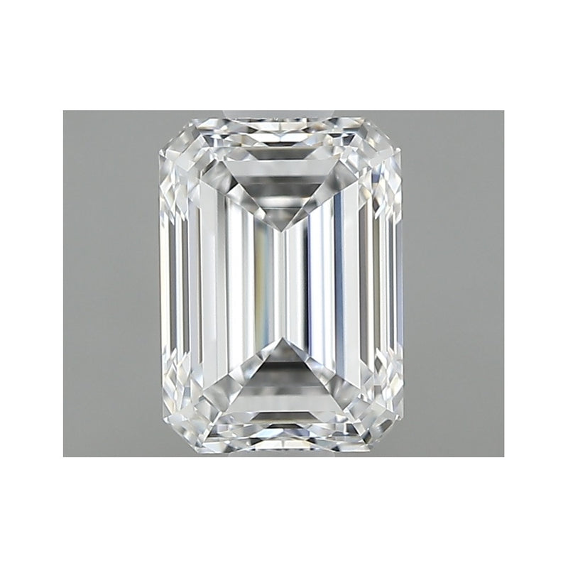 GIA 天然美鑽 祖母綠形 0.9ct D VVS2